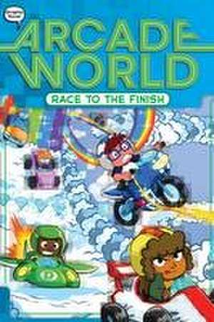 Race to the Finish de Nate Bitt