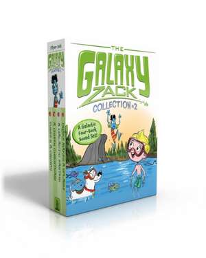 The Galaxy Zack Collection #2 (Boxed Set): Three's a Crowd!; A Green Christmas!; A Galactic Easter!; Drake Makes a Splash! de Ray O'Ryan