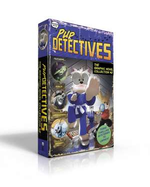 Pup Detectives the Graphic Novel Collection #2 (Boxed Set): Ghosts, Goblins, and Ninjas!; The Missing Magic Wand; Mystery Mountain Getaway de Felix Gumpaw