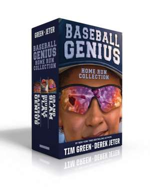 Baseball Genius Home Run Collection (Boxed Set): Baseball Genius; Double Play; Grand Slam de Tim Green