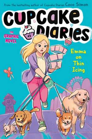 Emma on Thin Icing the Graphic Novel de Coco Simon