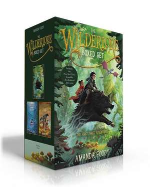 The Wilderlore Boxed Set de Amanda Foody