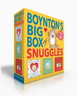 Boynton's Big Box of Snuggles (Boxed Set): Snuggle Puppy!; Belly Button Book!; Your Nose! de Sandra Boynton