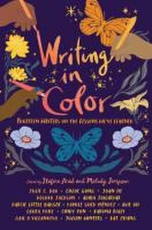 Writing in Color de Julie C Dao