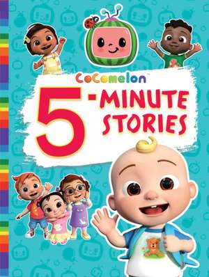 Cocomelon 5-Minute Stories de Various