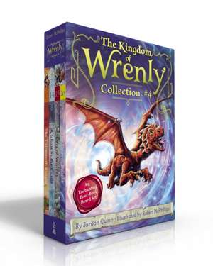 The Kingdom of Wrenly Collection #4 (Boxed Set) de Jordan Quinn