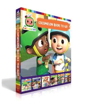 Cocomelon Books to Go! (Boxed Set) de Various