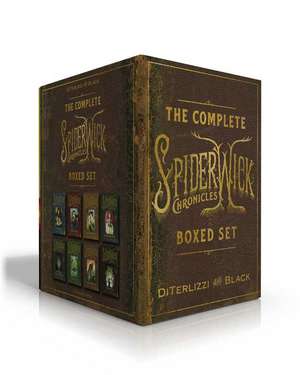 The Complete Spiderwick Chronicles Boxed Set de Tony DiTerlizzi