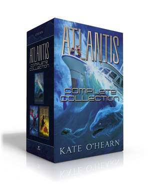 Atlantis Complete Collection (Boxed Set): Escape from Atlantis; Return to Atlantis; Secrets of Atlantis de Kate O'Hearn