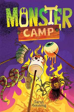 Monster Camp de Sarah Henning