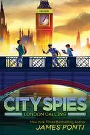 London Calling de James Ponti