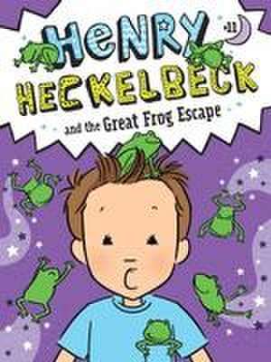 Henry Heckelbeck and the Great Frog Escape de Wanda Coven