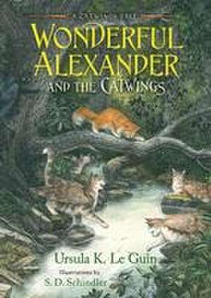 Wonderful Alexander and the Catwings de Ursula K. Le Guin