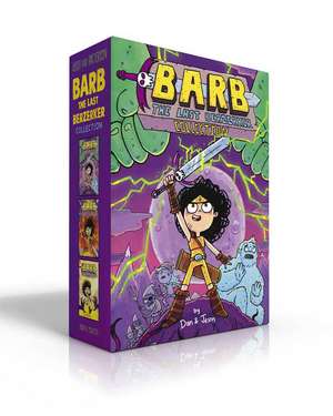 Barb the Last Berzerker Collection (Boxed Set): Barb the Last Berzerker; Barb and the Ghost Blade; Barb and the Battle for Bailiwick de Dan Abdo