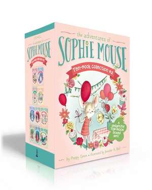 The Adventures of Sophie Mouse Ten-Book Collection #2 (Boxed Set) de Poppy Green