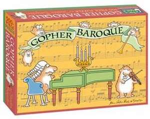 Gopher Baroque: 500-Piece Puzzle de Sandra Boynton