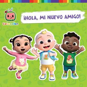 ¡Hola, Mi Nuevo Amigo! (Hello, New Friend!) de Alexis Romay