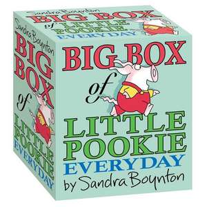 Big Box of Little Pookie Everyday (Boxed Set) de Sandra Boynton