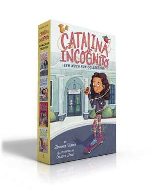 Catalina Incognito Sew Much Fun Collection (Boxed Set) de Jennifer Torres