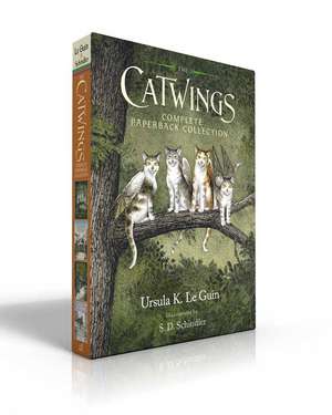 The Catwings Complete Paperback Collection (Boxed Set) de Ursula K. Le Guin