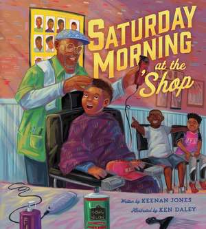 Saturday Morning at the 'Shop de Keenan Jones