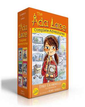 The ADA Lace Complete Adventures (Boxed Set) de Emily Calandrelli