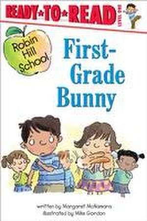 First-Grade Bunny de Margaret Mcnamara