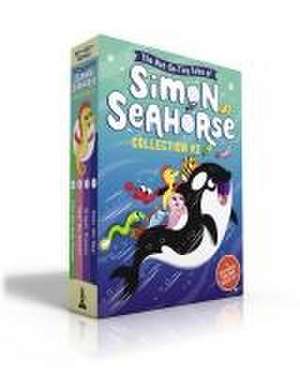 The Not-So-Tiny Tales of Simon Seahorse Collected Set #2 de Cora Reef