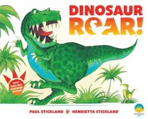 Dinosaur Roar! de Paul Stickland