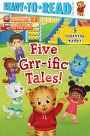 Five Grr-Ific Tales! de Various