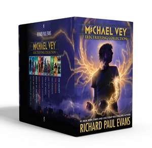 Michael Vey Electrifying Collection (Boxed Set): Michael Vey; Michael Vey 2; Michael Vey 3; Michael Vey 4; Michael Vey 5; Michael Vey 6; Michael Vey 7; Michael Vey 8; Michael Vey 9; Michael Vey 10 de Richard Paul Evans