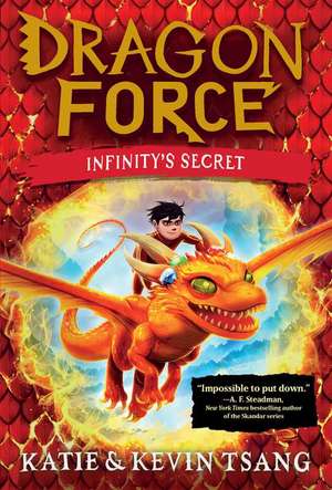 Infinity's Secret de Katie Tsang