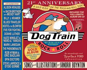 Dog Train: The 21st Anniversary Edition de Sandra Boynton