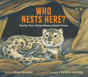 Who Nests Here? de Karen Jameson
