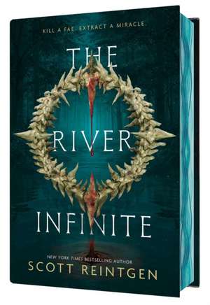 The River Infinite de Scott Reintgen