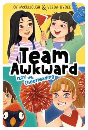 Izzy vs. Cheerleading de Joy McCullough