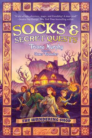 Socks & Secret Quests de Triona Murphy
