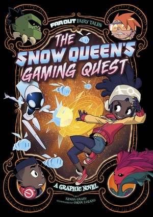 The Snow Queen's Gaming Quest: A Graphic Novel de Kesha Grant