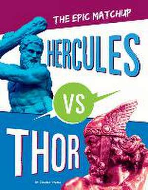 Hercules vs. Thor de Claudia Oviedo