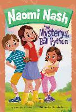 The Mystery of the Ball Python de Jessica Lee Anderson