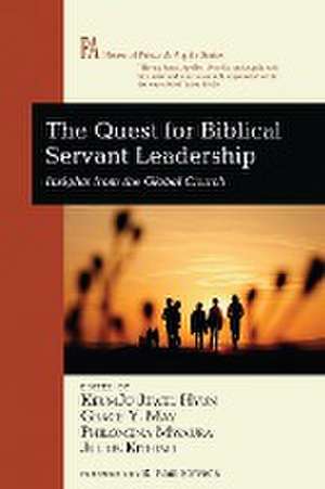 The Quest for Biblical Servant Leadership de Keumju Jewel Hyun