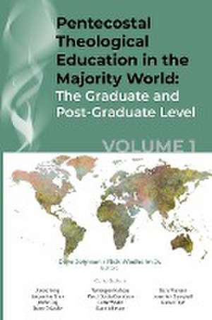 Pentecostal Theological Education in the Majority World, Volume 1 de Dave Johnson