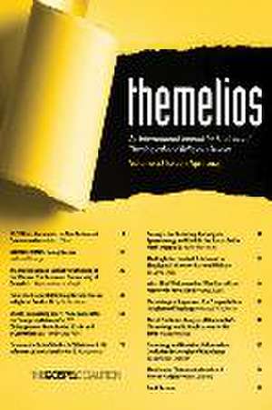 Themelios, Volume 48, Issue 1 de Brian Tabb