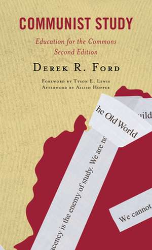 Communist Study de Derek R. Ford