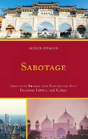 Sabotage de Adnan Rasool