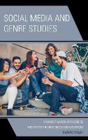 Social Media and Genre Studies de Thomas Kenny