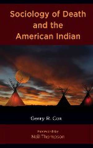 Cox, G: Sociology of Death and the American Indian de Gerry R. Cox