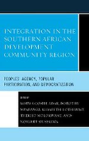 Integration in the Southern African Development Community Region de Korwa Gombe Adar