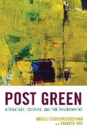 Post Green de Animesh Roy