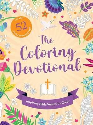 The Coloring Devotional de Rachel Mayew